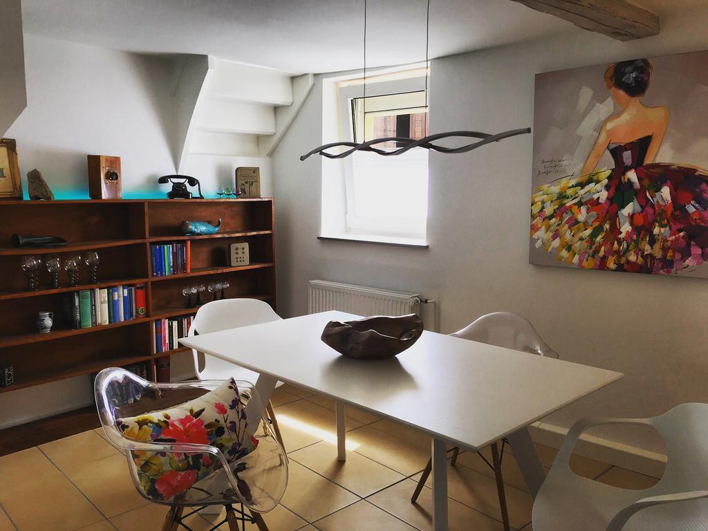 Ferienhaus Zur Mainpforte Moguncja Zewnętrze zdjęcie